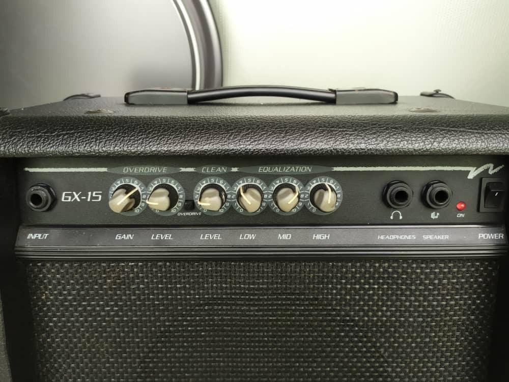 Crate GX15 Guitar Amp 15 watt (Loud), Hobbies & Toys, Music & Media