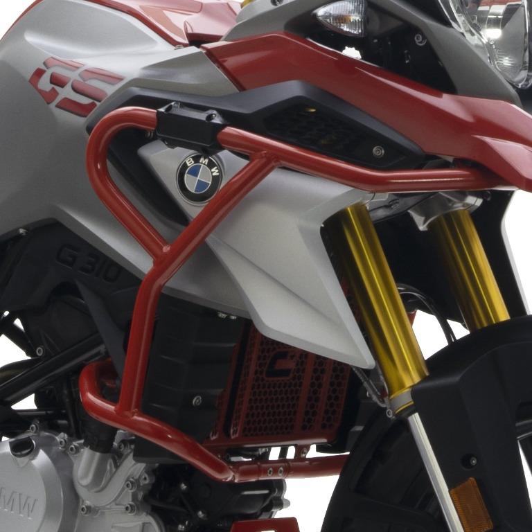 Crosspro Bmw G 310 Gs Crash Bar Set Motorcycles Motorcycle Accessories On Carousell