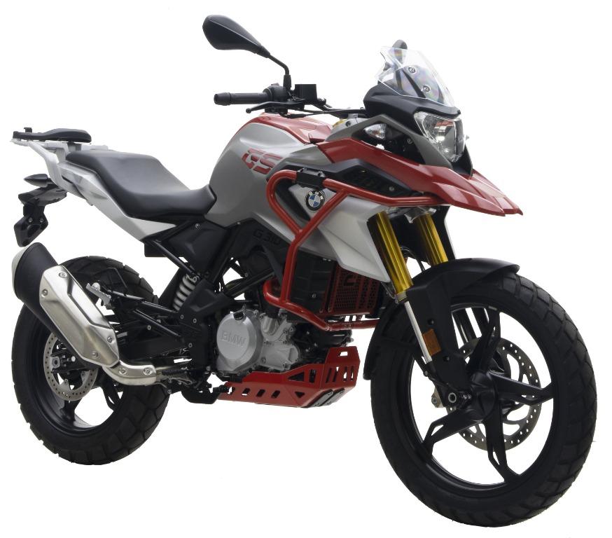 Crosspro Bmw G 310 Gs Skid Plate Pre Order Motorcycles Motorcycle Accessories On Carousell