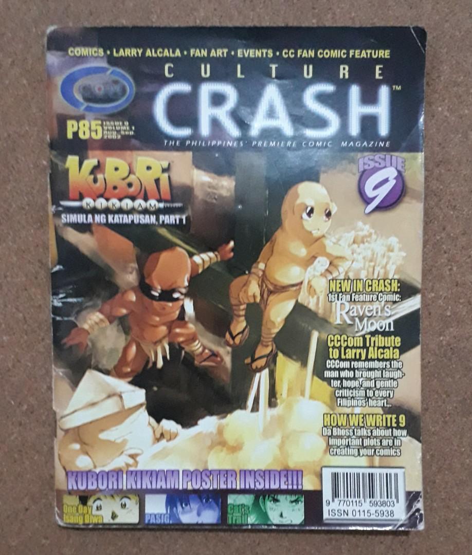 Culture crash (9770115593803)