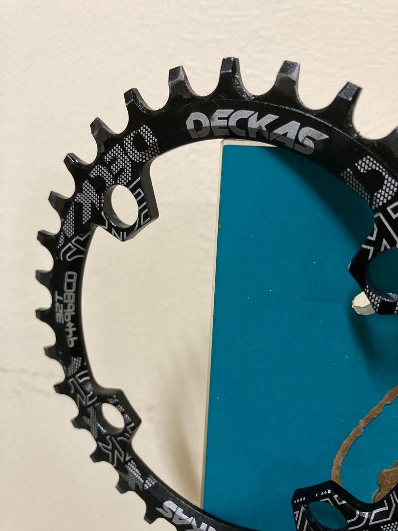 deckas chainring