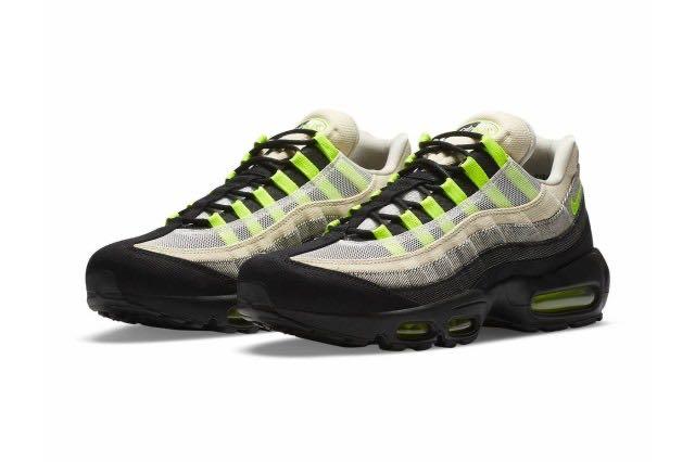 Deham x Air Max 95 Volt Men s Fashion Footwear Sneakers on Carousell