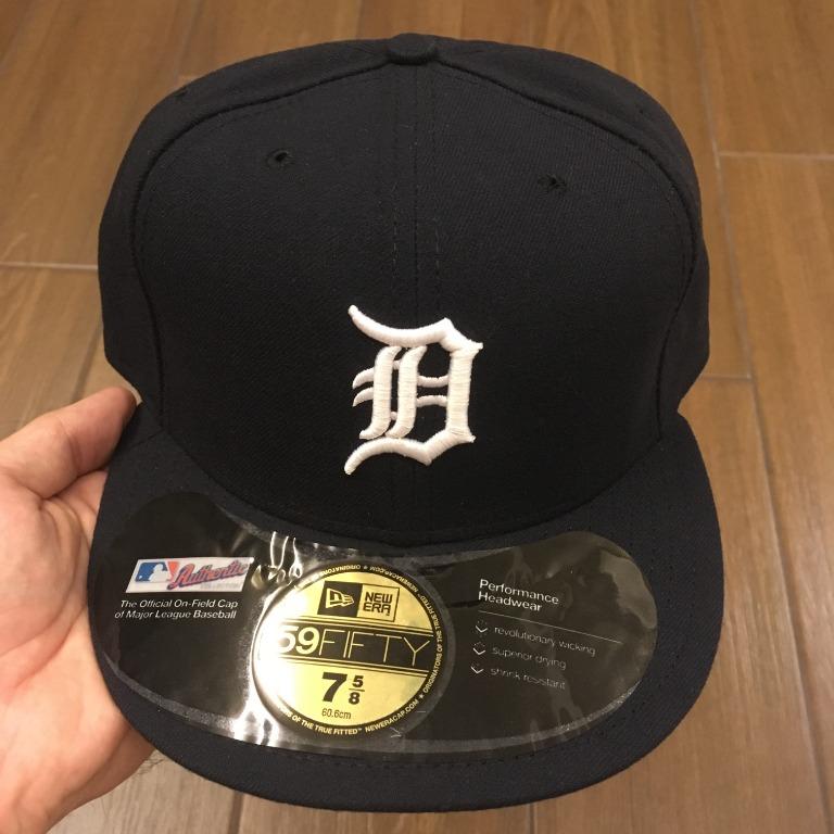 DETROIT TIGERS fitted New Era cap size 7 5/8 60.6cm from Genuine Merchandise