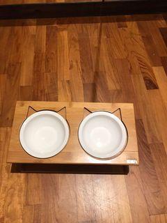 Double Dining Set (Small crack)