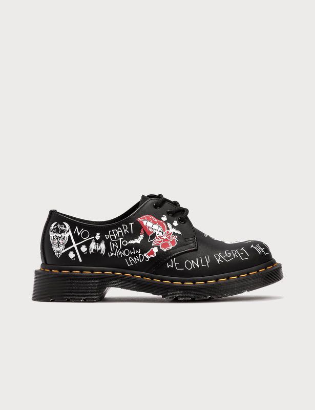Dr Martens 1460 REBEL CUSTOM CHAOS 