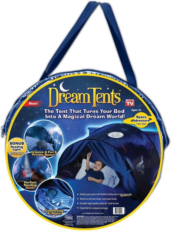Dream unicorn bed tent top
