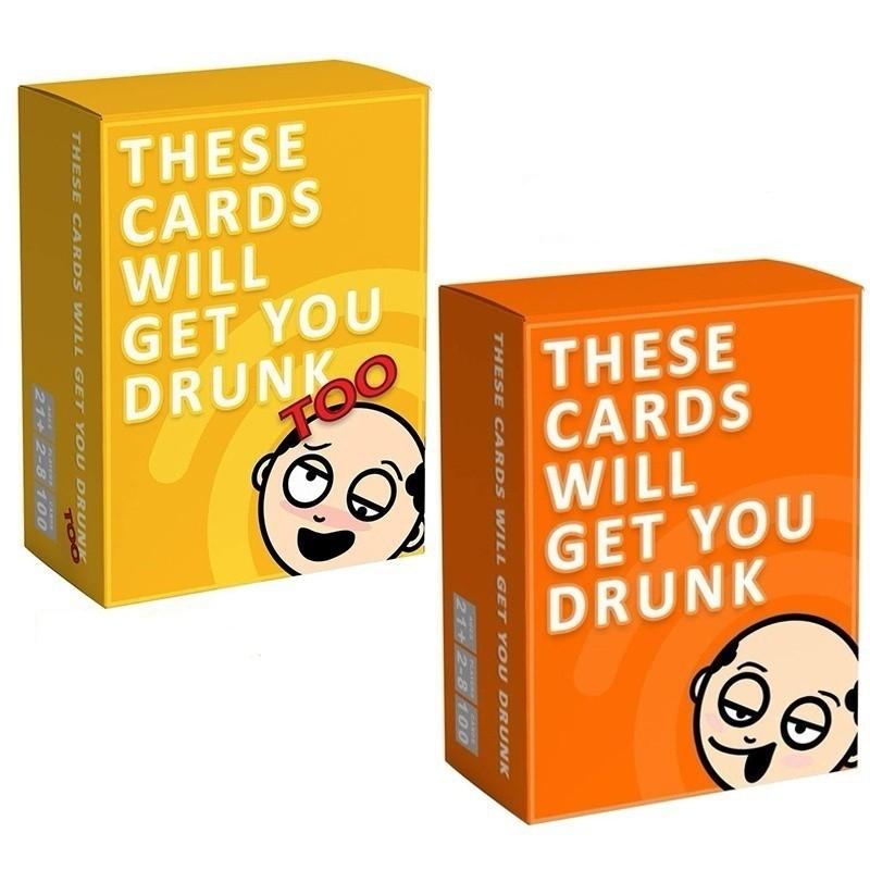 Drinking card games