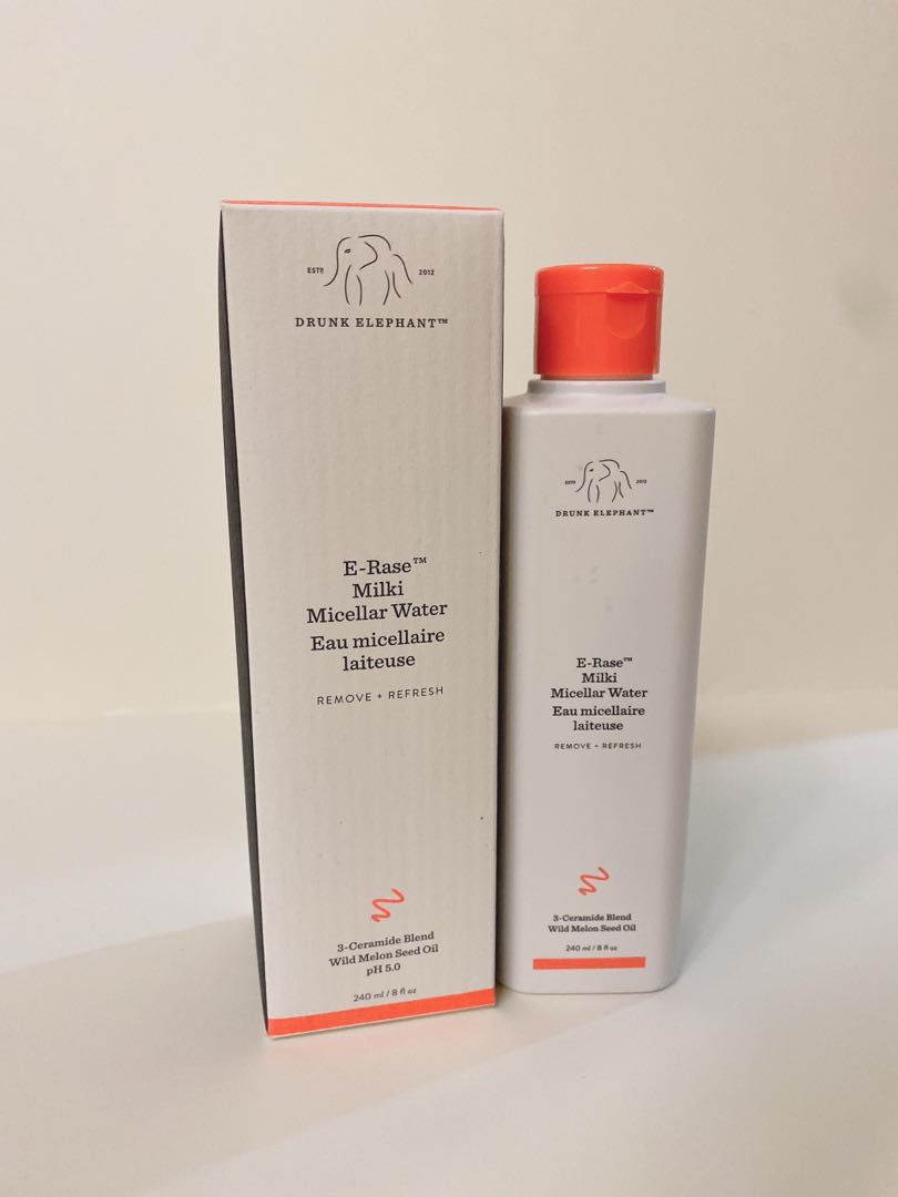 drunk elephant e rase micellar water
