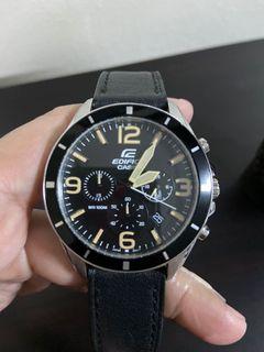 harga jam casio edifice chronograph wr100m