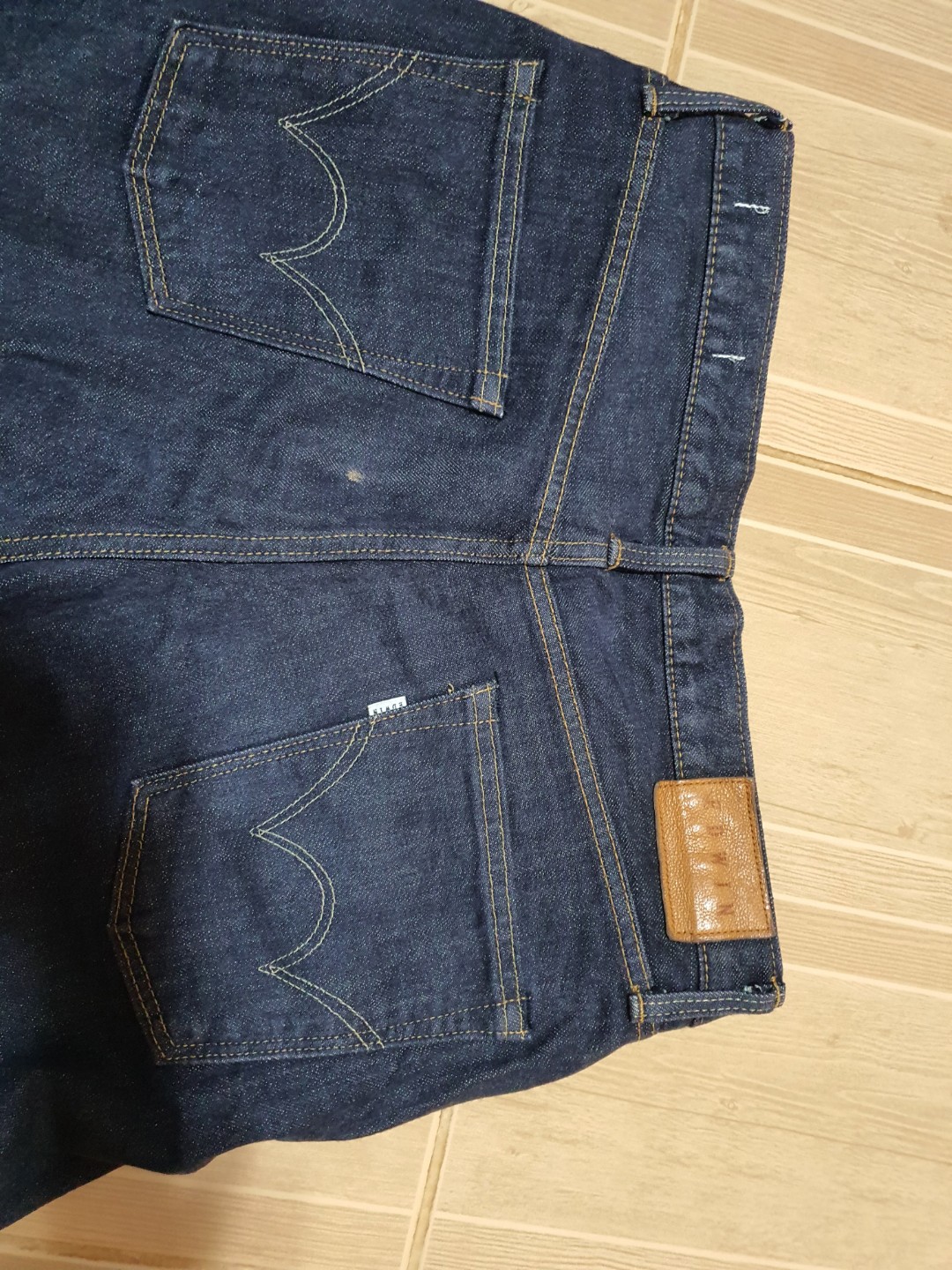 edwin selvedge jeans