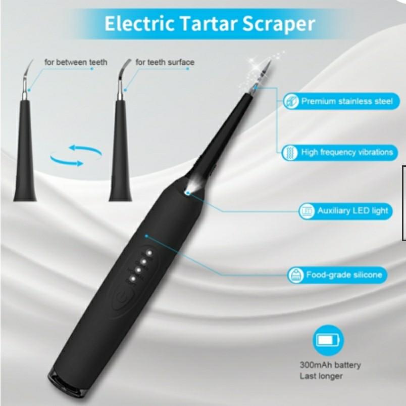 Electric Dental Calculus Remover, iFanze 3rd Generation Tartar Scraper