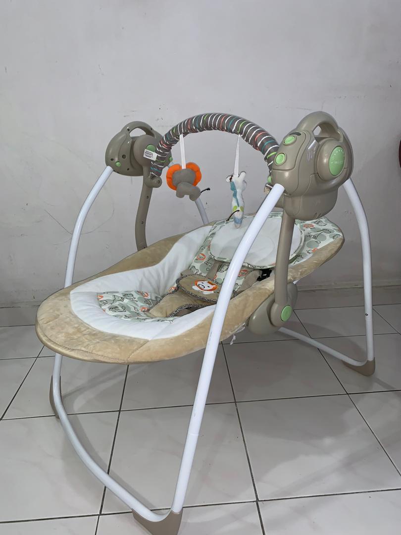 large electric baby swing