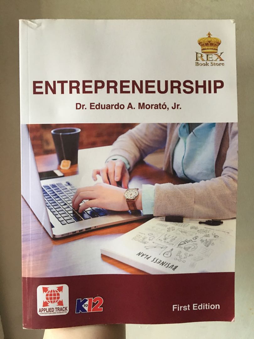 Entrepreneurship Book First Edition for Senior High School SHS Grade 11