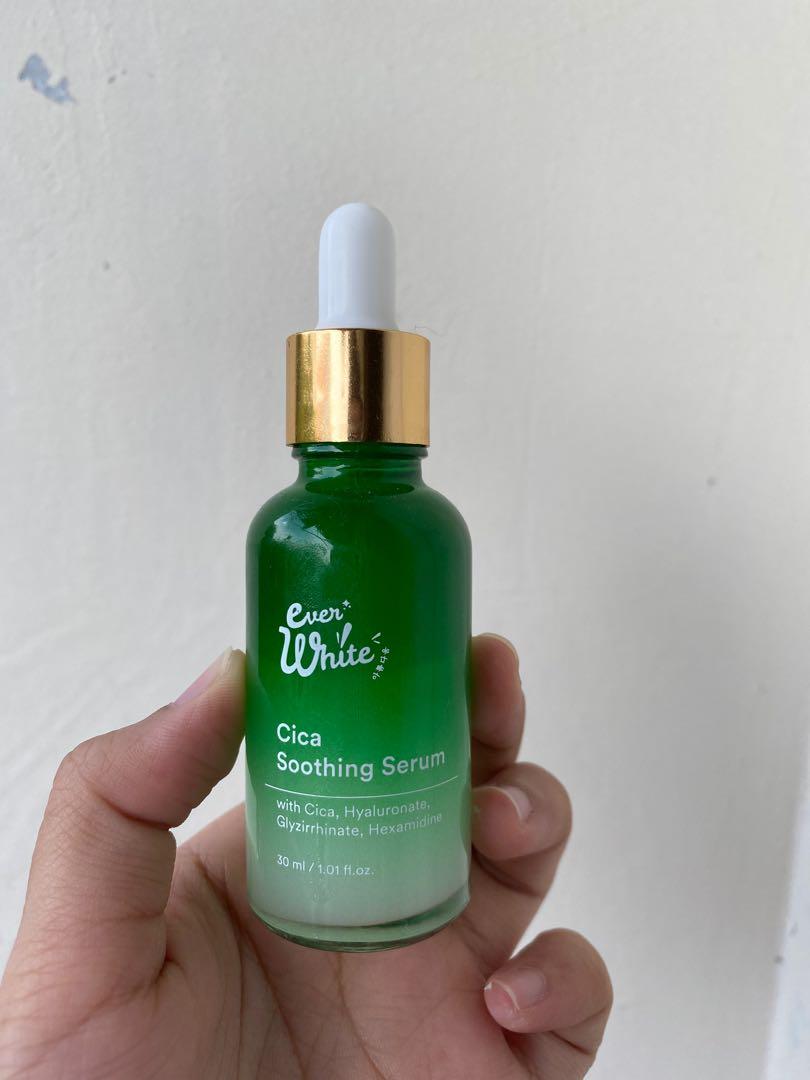 cica everwhite serum