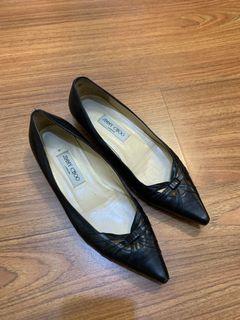Excellent condition Authentic Jimmy Choo pointed flats -38.5