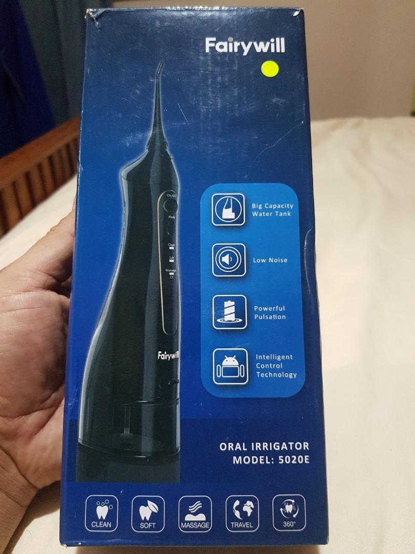 fairywill smart oral irrigator