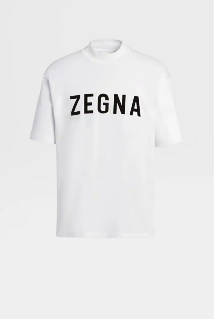 Fear Of God Exclusively For Ermenegildo Zegna Short Sleeve T Shirt Men S Fashion Tops Sets Tshirts Polo Shirts On Carousell