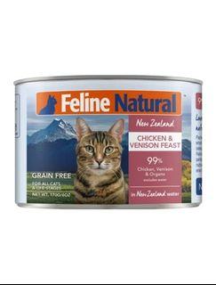 Feline Natural (Chicken & Venison) 22×170grams