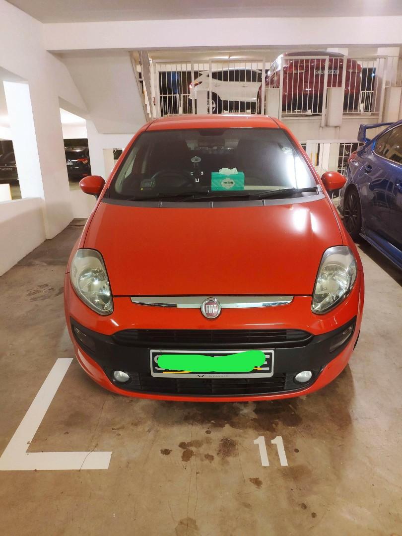 Fiat Punto Evo 1 4 Hatchback Dynamic A Cars Used Cars On Carousell
