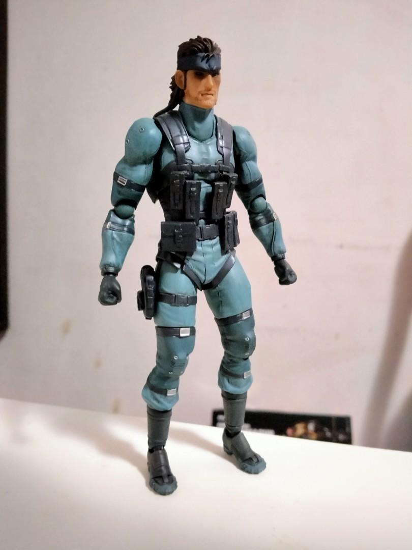 Figma Solid Snake Hobbies Toys Toys Games on Carousell
