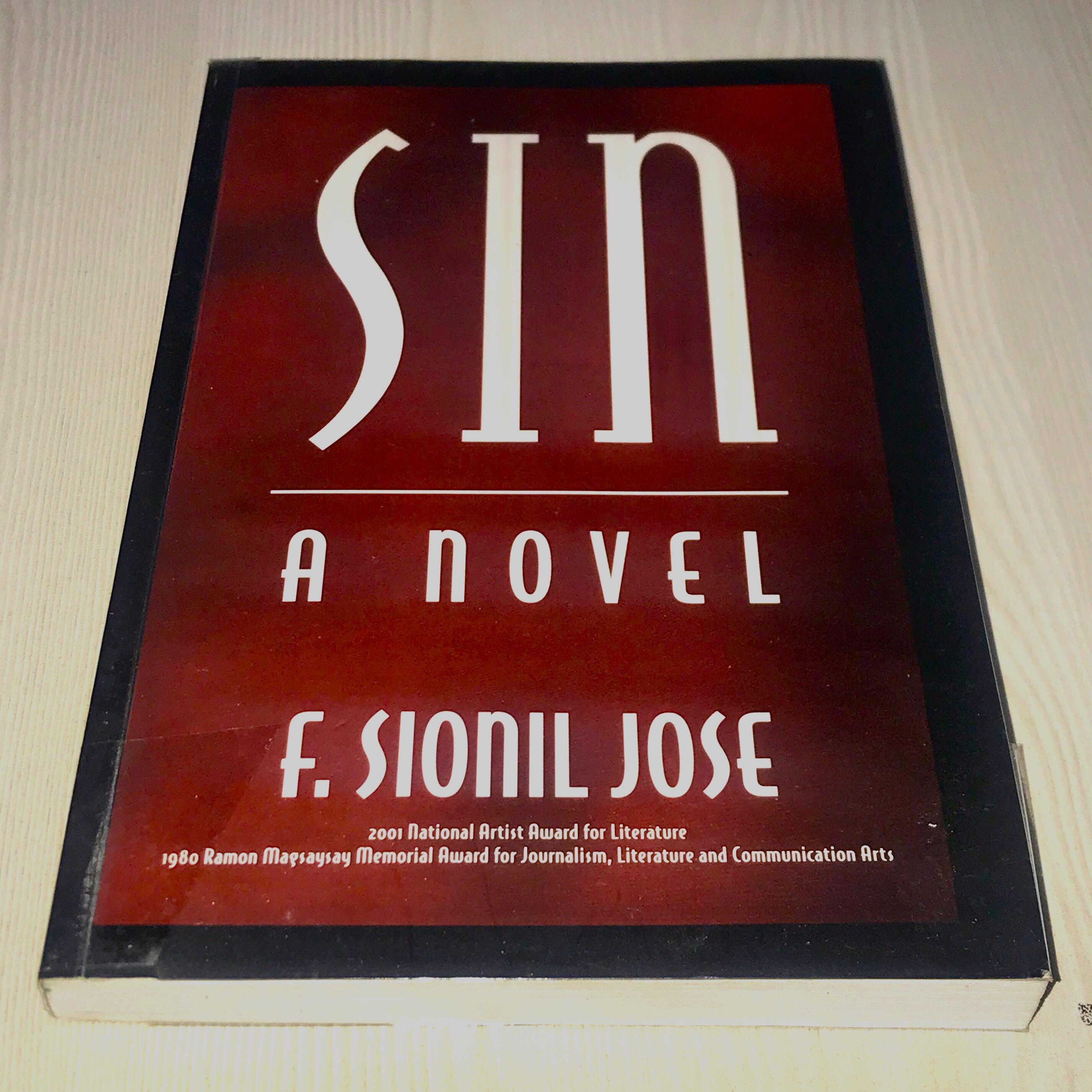 Filipino Fiction F Sionil Jose Sin Hobbies Toys Books Magazines Assessment Books On Carousell Filipino Fiction F Sionil Jose Sin Hobbies Toys Books Magazines Assessment Books On Carousell