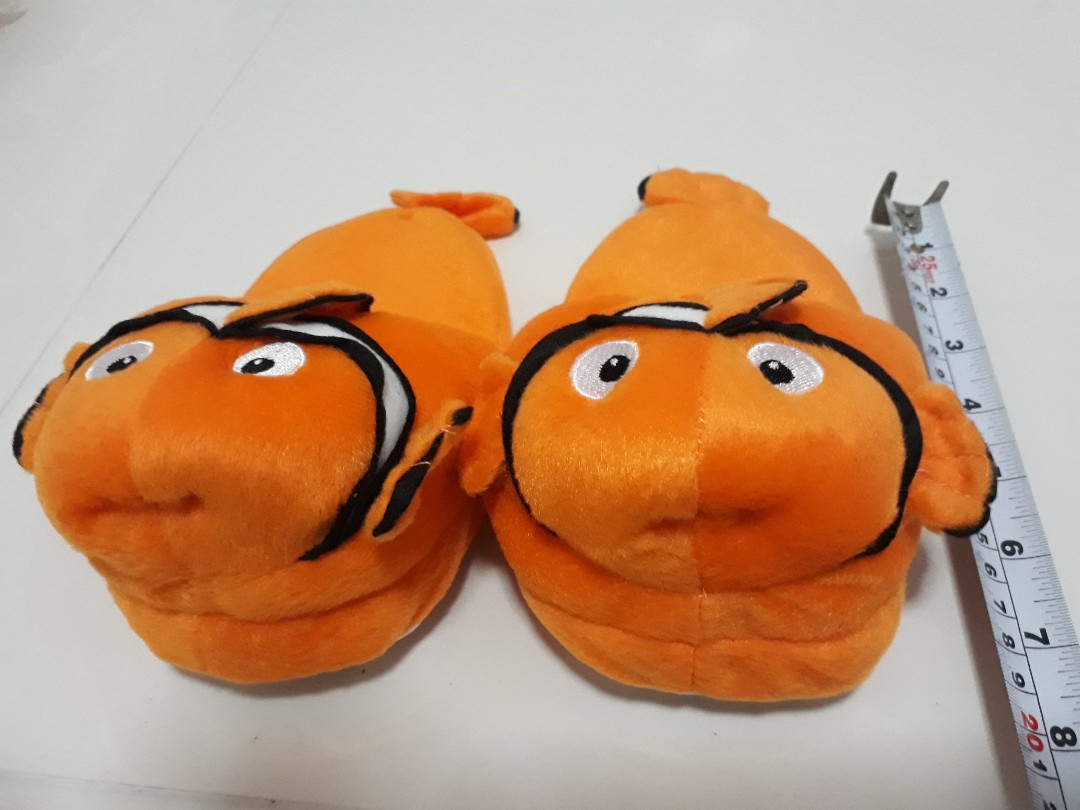 Finding 2025 nemo slippers
