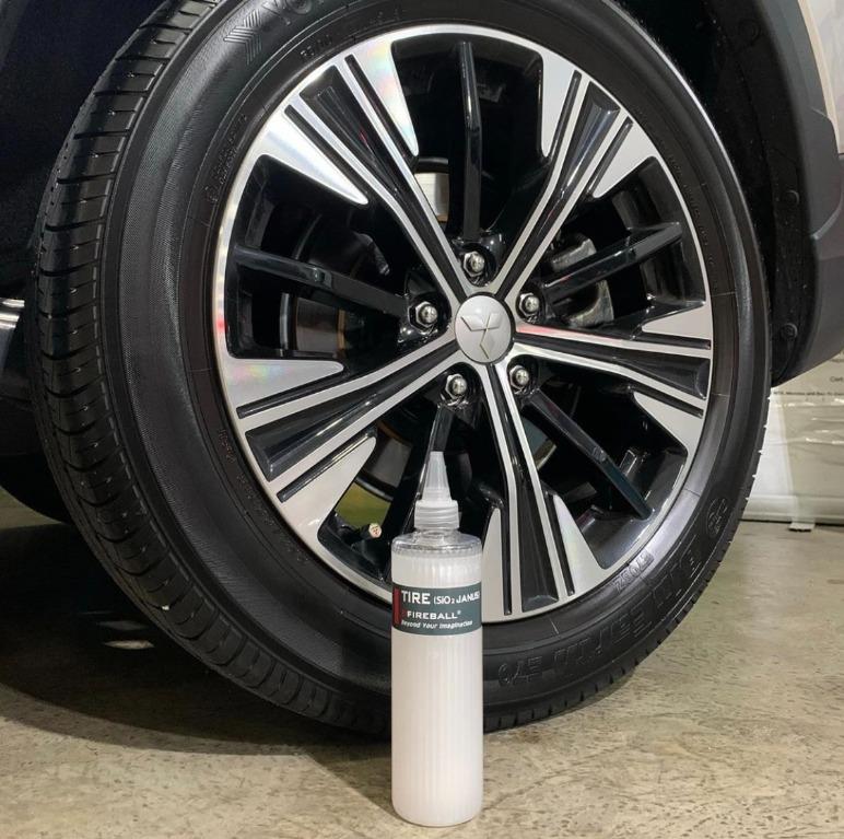 FIREBALL TIRE COAT (SiO2 JANUS) tyre shine, Car Accessories