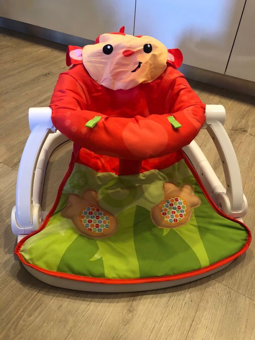 deluxe sit me up floor seat