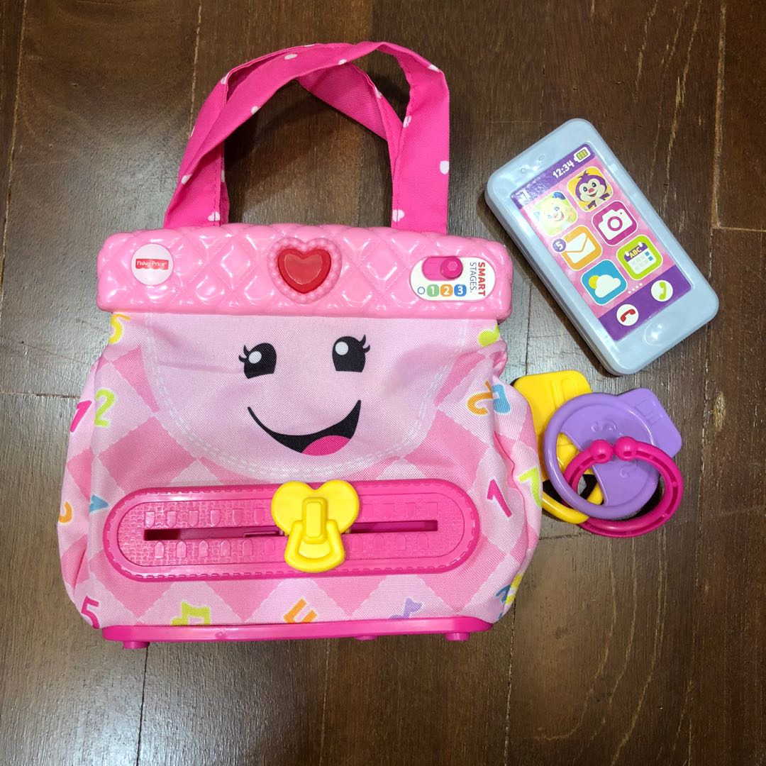 fisher price handbag
