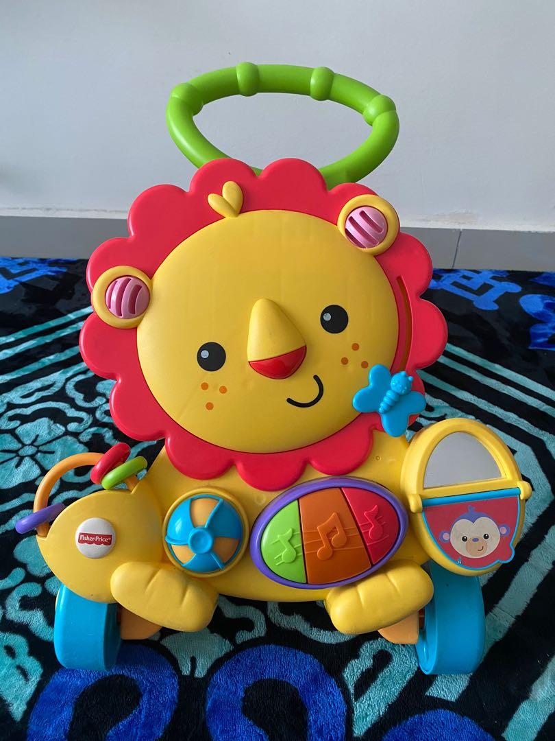 baby walker atau push walker