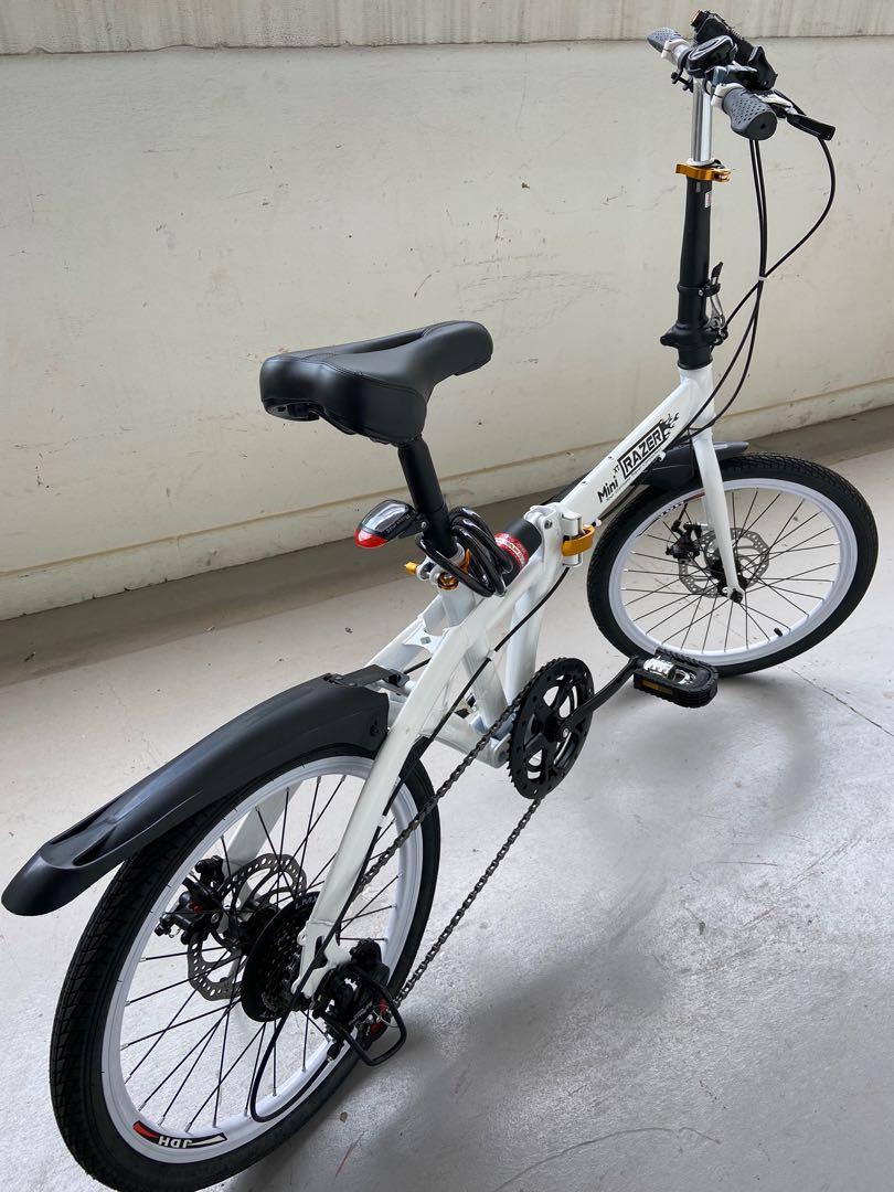 Mini razor foldable bike new arrivals