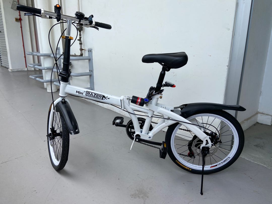 Mini razor foldable bike 2025