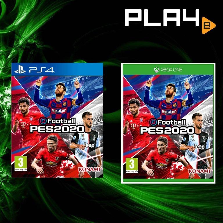 pes ps4