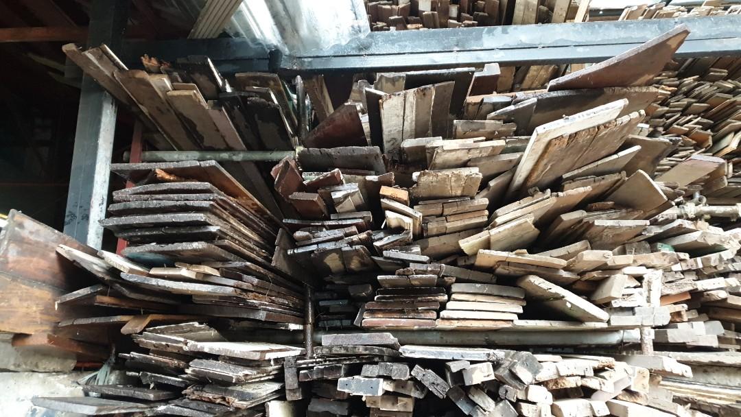 For sale old wood, hardwood, 2nd hand lumber, Good lumber, Commercial