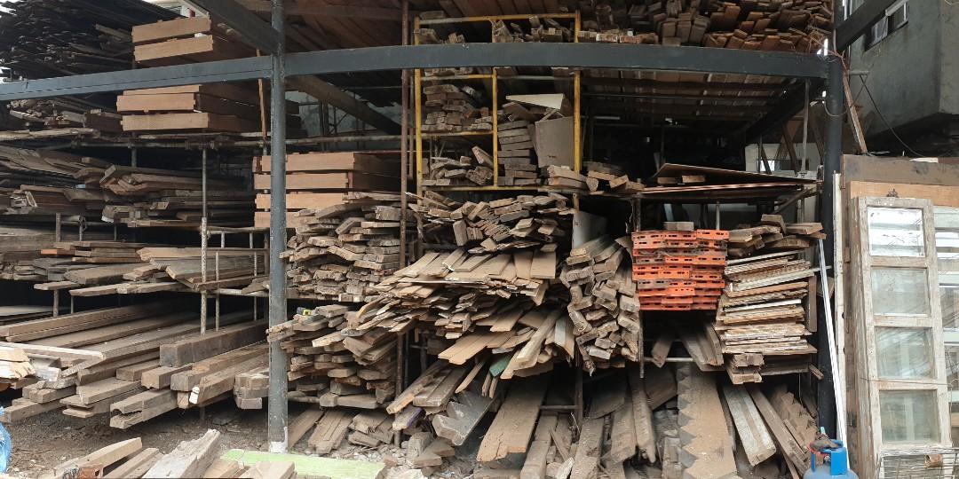 For sale old wood, hardwood, 2nd hand lumber, Good lumber, Commercial