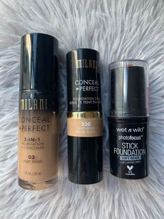 Milani Conceal Perfect Foundation Stick Health Beauty Makeup On Carousell