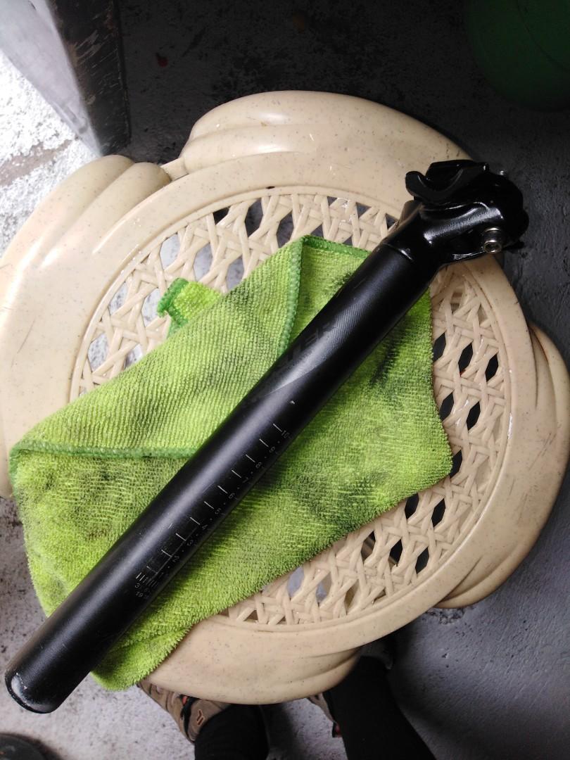 Foxter seatpost shop size