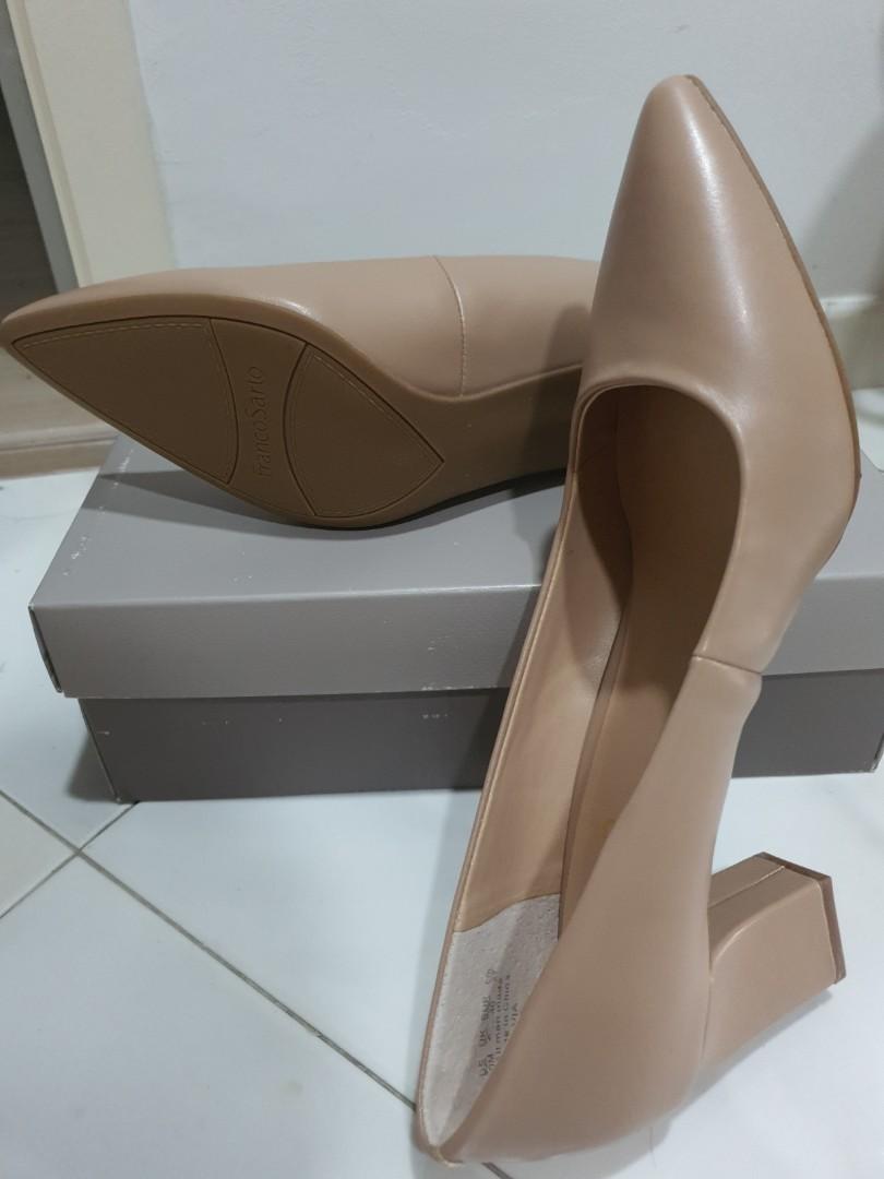 franco sarto nude pumps