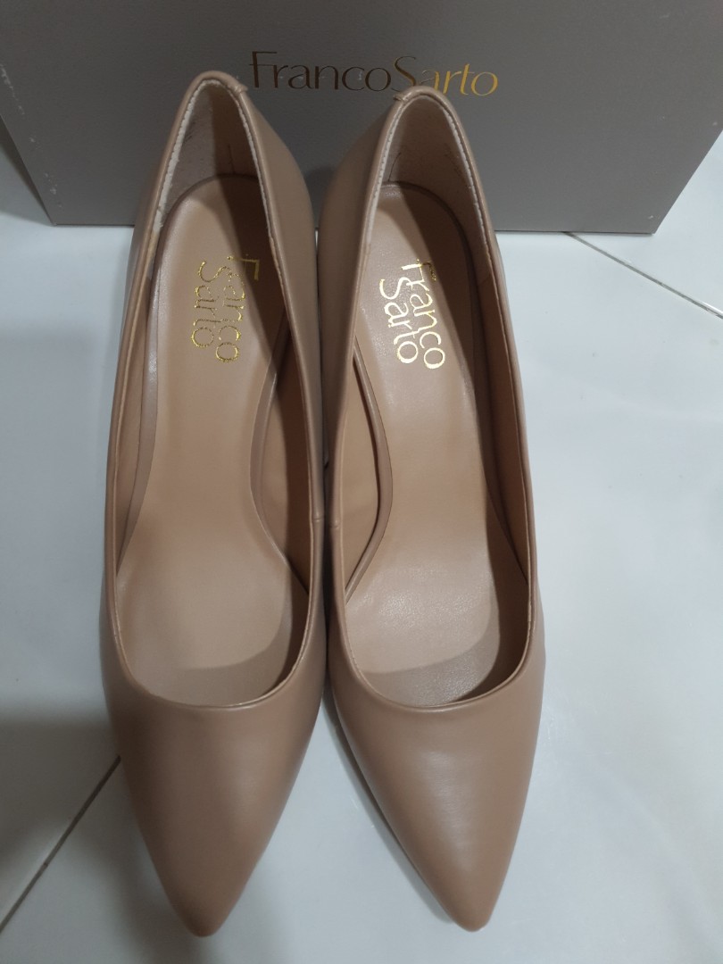 franco sarto nude pumps