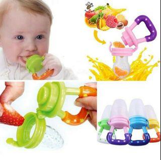 Fruit pacifier for baby