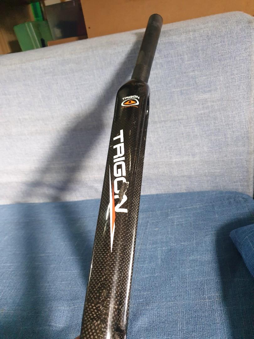 Full carbon TRIGON roadbike fork