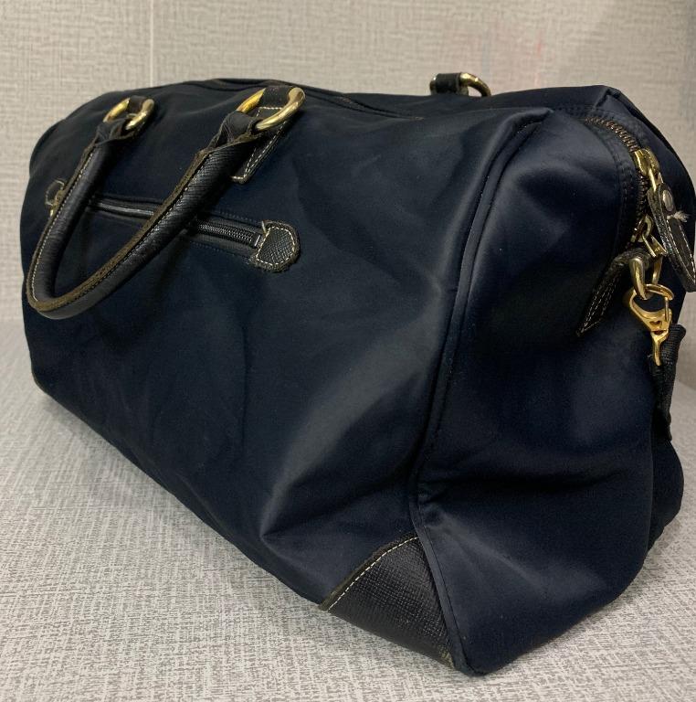 Authentic Guy Laroche Paris Travel Bag, Luxury, Bags & Wallets on Carousell