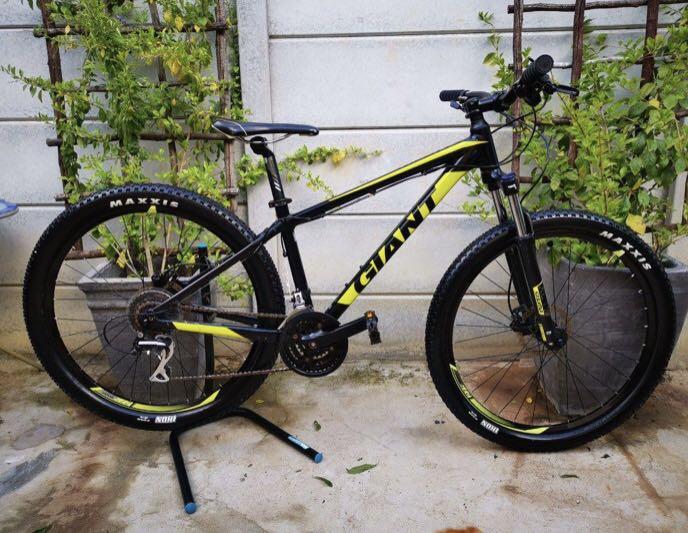 Giant talon best sale black and yellow