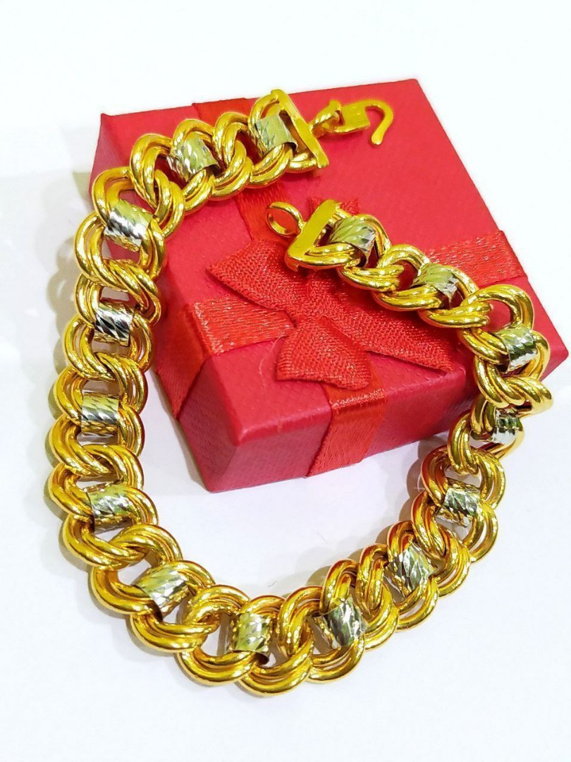 Gold 916 Bracelet 17 4cm Women S Fashion Jewellery On Carousell Daun itu menjadi bahan perubatan tradisional namun air rebusannya seringkali. gold 916 bracelet 17 4cm