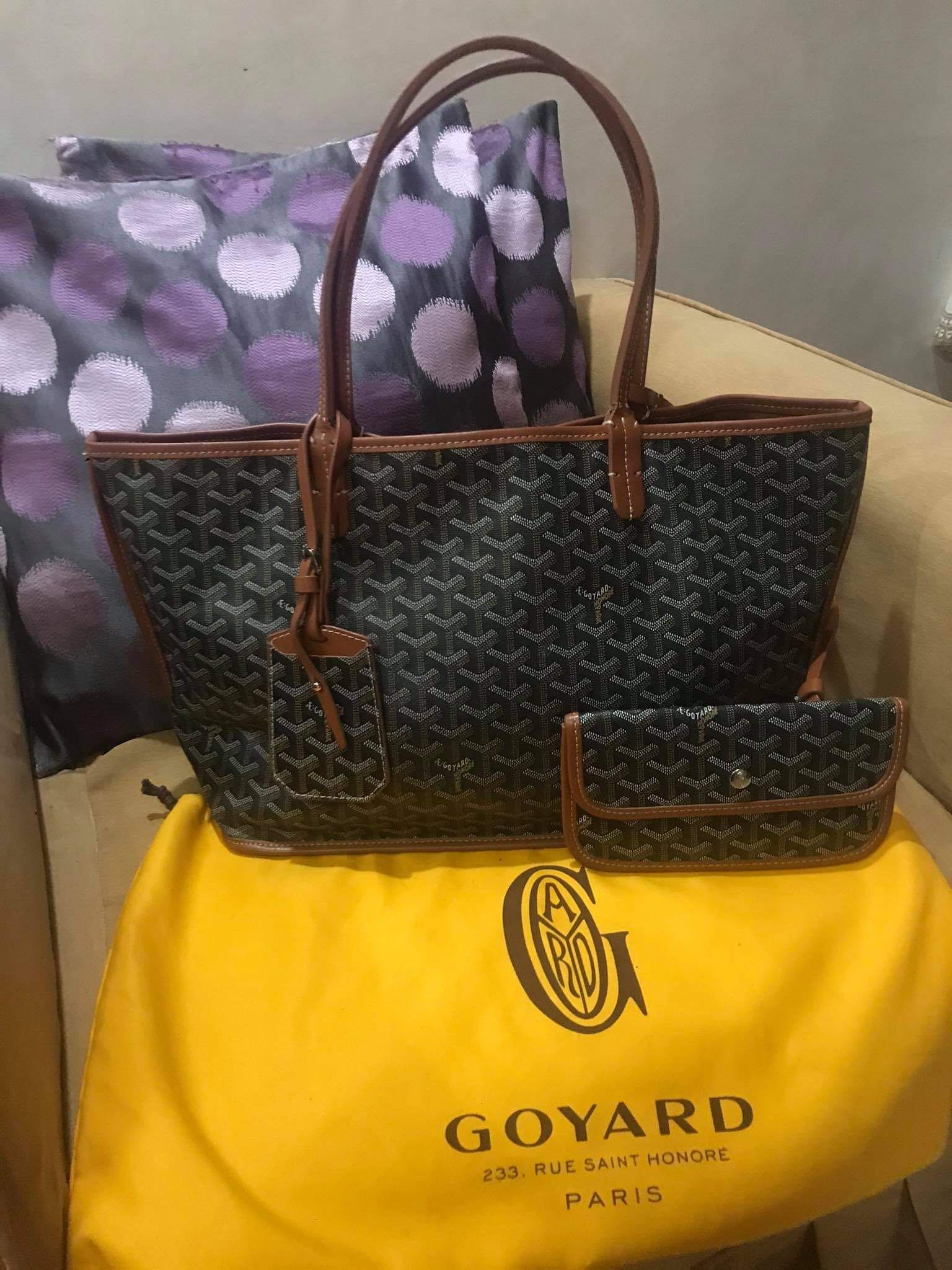 Goyard Anjou Mini, Luxury, Bags & Wallets on Carousell