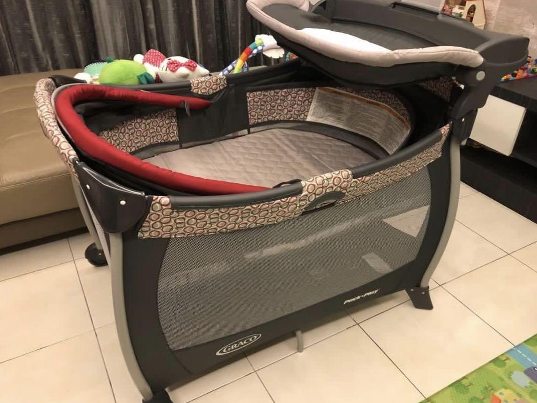 Graco pack n sales play silhouette playard