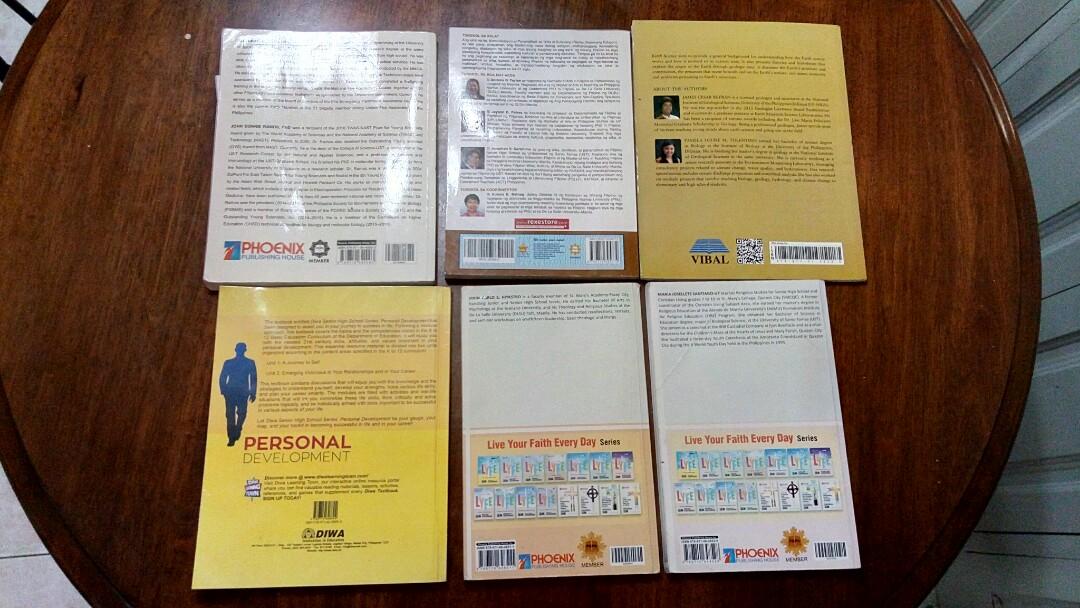 Grade 11 STEM Books (Category: Textbooks) located in Quezon City. Submitted by rosanna_c (Listing ID 1037536763, Image 3). Description: P250 each book Grade 11 STEM Books used SY 2019-2020.