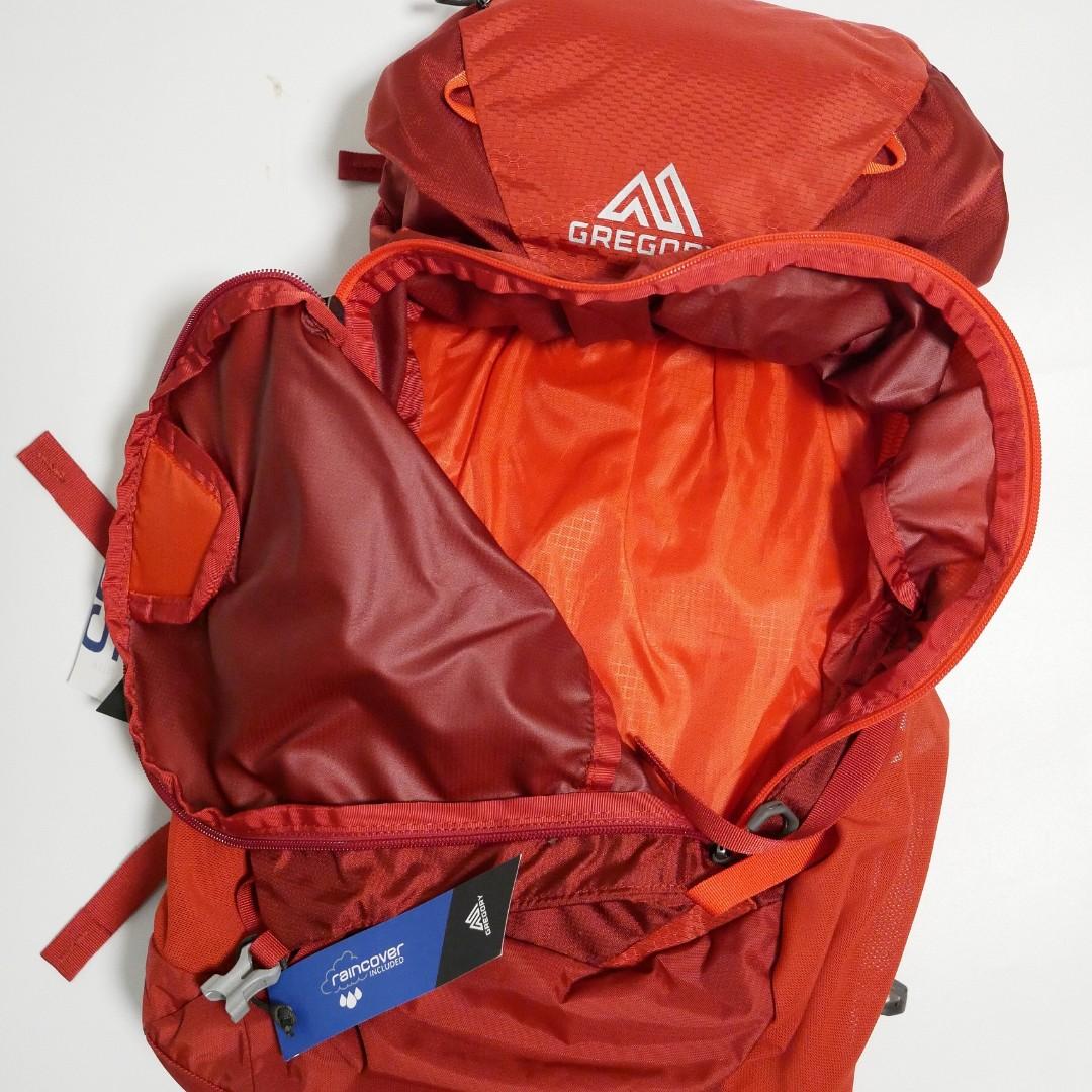 Gregory Zulu 35L Backpack Carousell