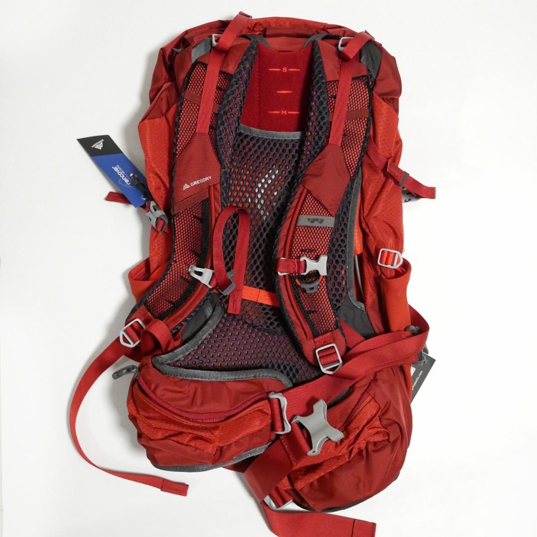 Gregory Zulu 35L Backpack Carousell