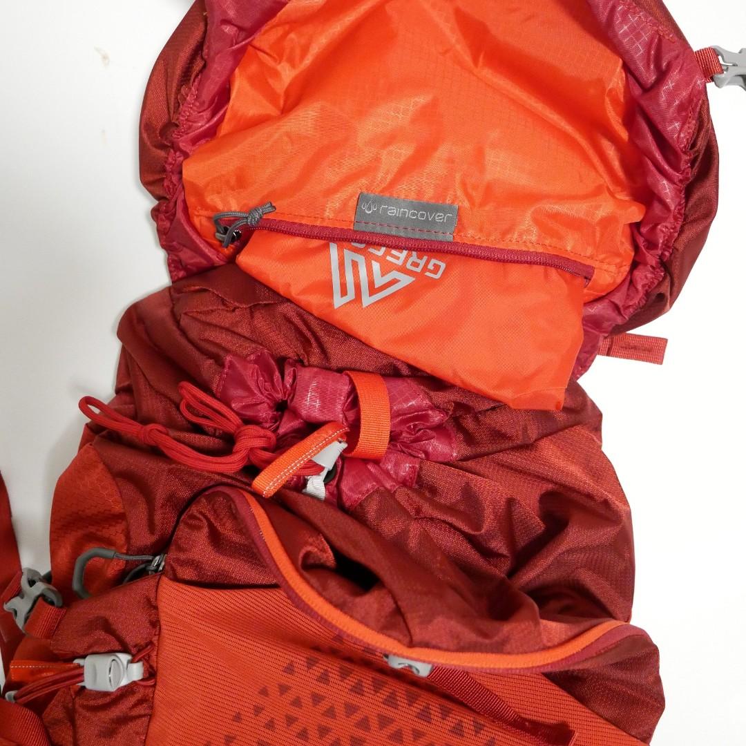 Gregory Zulu 35L Backpack背囊, 男裝, 袋, 背包- Carousell